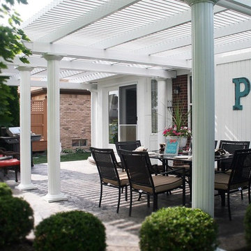 Operable Pergolas and Patio Covers
