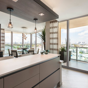 Miami, FL - Il Villaggio I - Condo Remodel