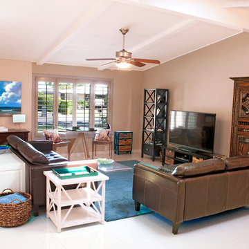 Architectural Documentation - Jennifer Louise Interiors, Kailua, Hawaii