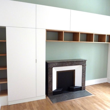 Réhabilitation appartement grenoblois