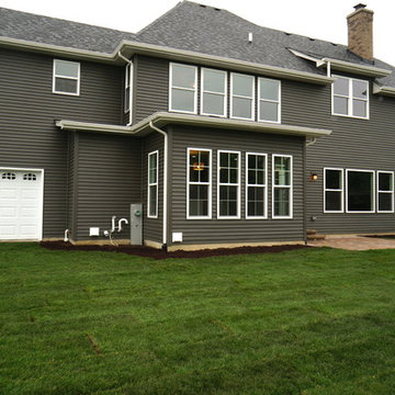 Custom Tudor Style Home With Modern Twist- Stewart Ridge