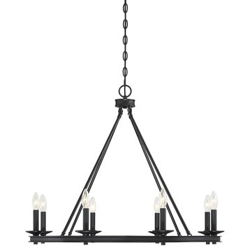 Savoy House Middleton Eight Light Chandelier 1-308-8-44