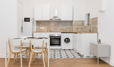 8 astuces pour installer un lave-linge sans encombrer la cuisine