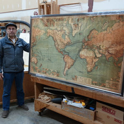 Framed Maps - Products