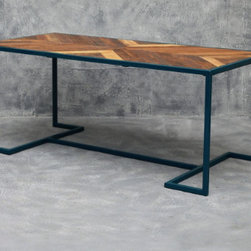 Alexa Dining Table (Natural) - Dining Tables