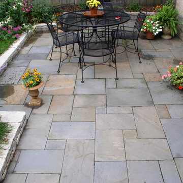 Water Reduction Patio