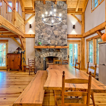 Full Timber Frame Custom Home