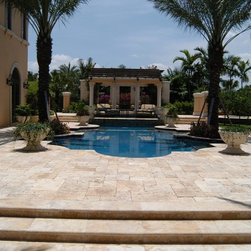StoneHardscapes Backyard Pool Decks - Productos
