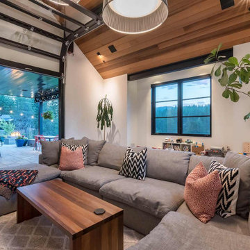 Gray's Crossing, Mountain Modern, Golf Course Home