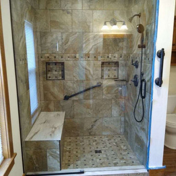 Frameless Glass Shower Gallery