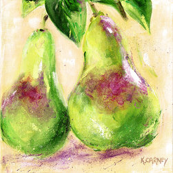 Pair of Pears - Paintings
