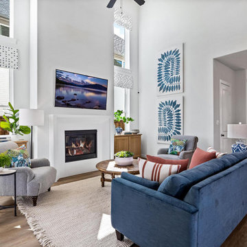 The Grove, Frisco // Danbury Floorplan // Shaddock Homes