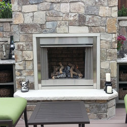 Outdoor Fireplaces - Outdoor Fireplaces
