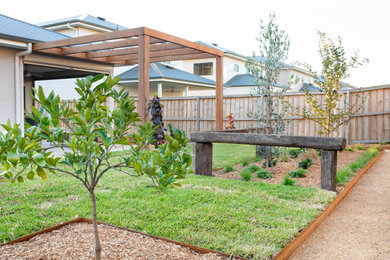 Inspiration for a backyard garden in Sydney.