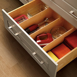 Deep Drawer Divider - Kitchen Drawer Organizers
