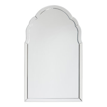 Elegant Beveled rectangular Wall Mirror, Vanity, Bedroom Mirror, 24"x40"