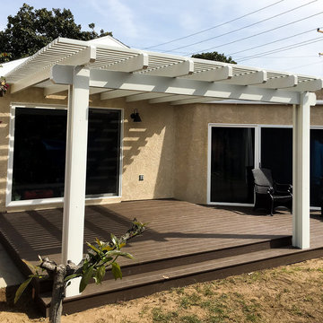 Integrated Patio Covers