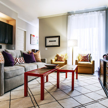 Dallas Highrise Family Room