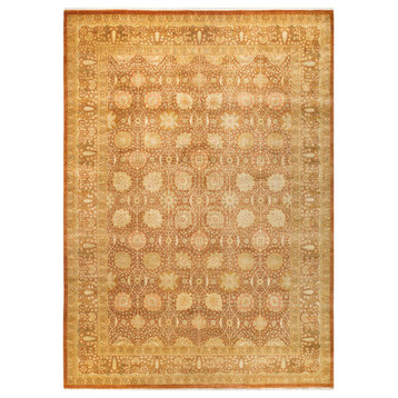 Mogul, One-of-a-Kind Hand-Knotted Area Rug Brown, 10'2"x14'1"
