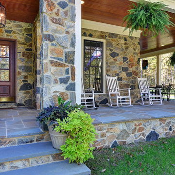 Transitional Custom Home