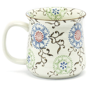 Heritage Floral Mug