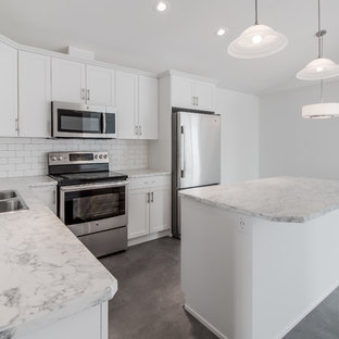 Foton Och Inspiration For Vita Kok Med Vinylgolv