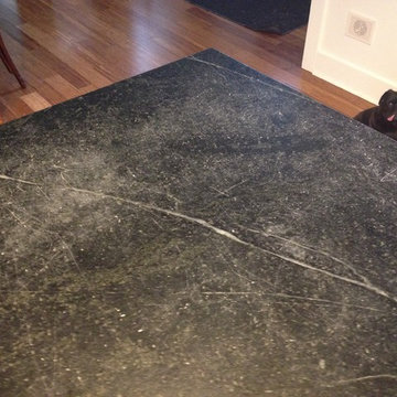Soapstone counters