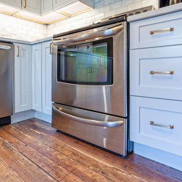 Bright Small Kitchen by Lauren