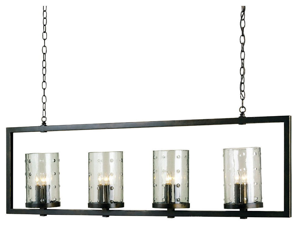 Longhope Rectangular Chandelier
Currey In A Hurry