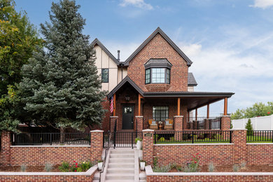 Large three-story exterior home photo in Denver