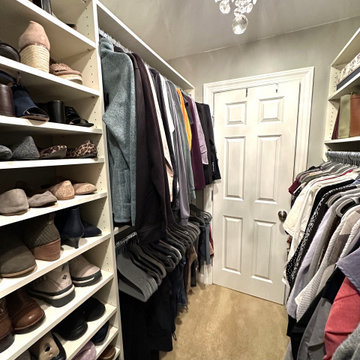 Closet Organization