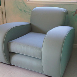 Our Upholstery Work - Armchairs And Accent Chairs