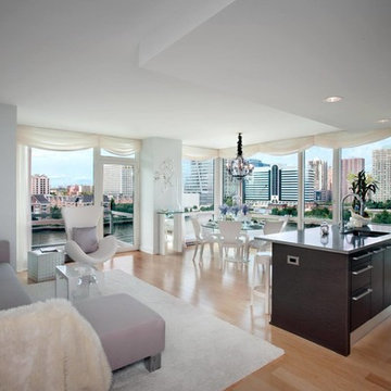 Contemporary spaces