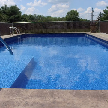 Custom Inground Radiant Pool (18x36)