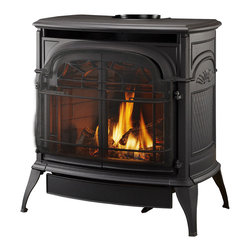 Stardance Direct Vent Gas Stove - Freestanding Stoves