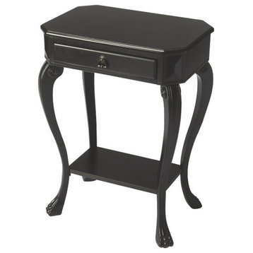Channing Console Table, Black