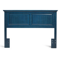 Cottage Wood Headboard, Robin's Egg Blue, Full/Queen