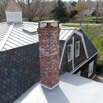 Stonington Architectural Asphalt/Standing Seam Mansard Hybrid