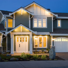 Ranch front door
