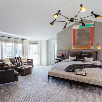 Transitional Bedroom