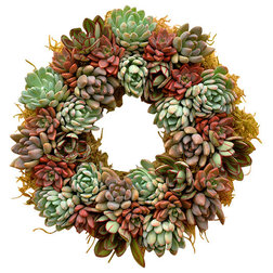 Traditional Wreaths And Garlands by Flora Pacifica, Inc.