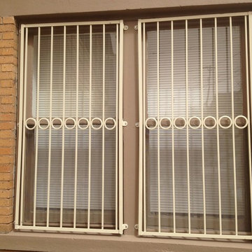 Ring Design Window Guards