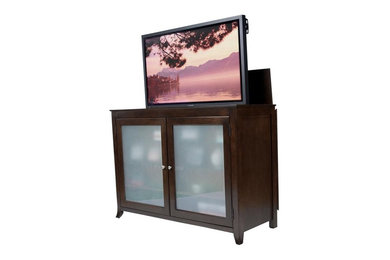 Tuscany TV Lift Cabinet For Flat Screen TV's Up To 55"