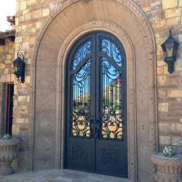 Iron Doors
