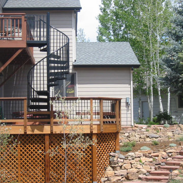 Creative Circular Staircase