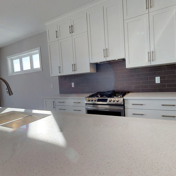 Blackwood Interiors Cabinets and Countertops in Broder Homes