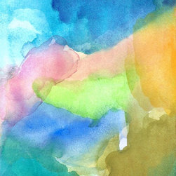 Original Abstract Watercolor Paintings - Artwork