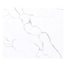Calacatta Del Sol | Sintera: Zero Silica Surfaces Collection - Kitchen Countertops