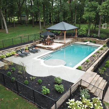 Vinyl Liner Custom Rectangle Cottleville, MO