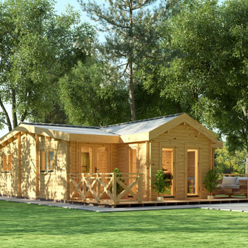Bespoke log cabins-Customizable log cabins